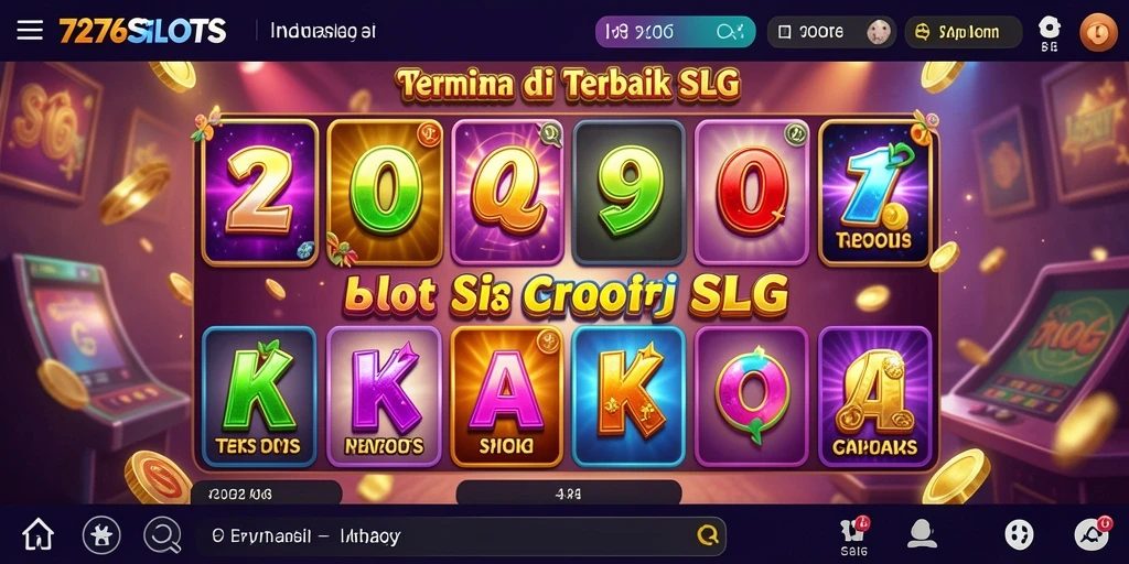 Tangkapan layar gameplay <strong>7276SLOTS</strong> menunjukkan suasana seru saat bermain slot.