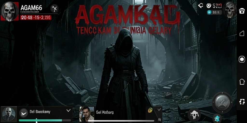 Tampilan menakutkan dari gameplay AGAM66 yang memikat.