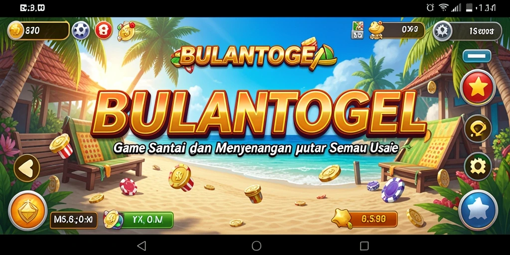 Tampilan gameplay menarik dari BULANTOGEL dengan berbagai tantangan.
