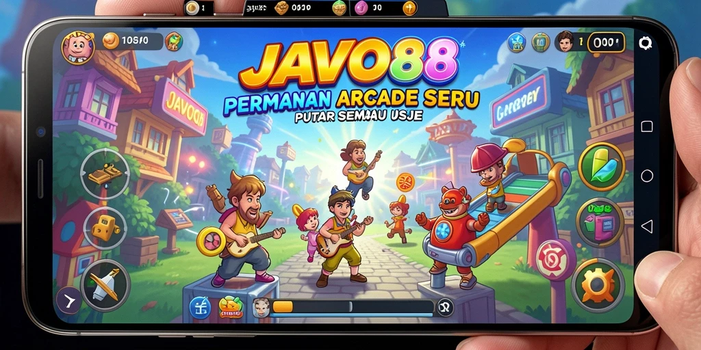 Screenshot menunjukkan keseruan gameplay <strong>JAVO88</strong> dengan karakter yang bertempur melawan musuh.