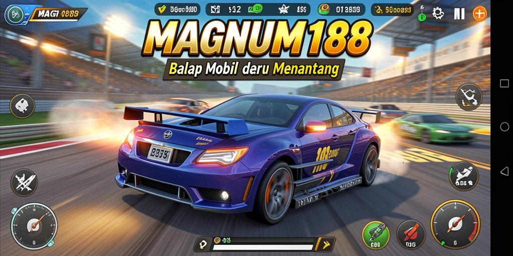 Tampilan gameplay MAGNUM188 yang mendebarkan dan penuh aksi.