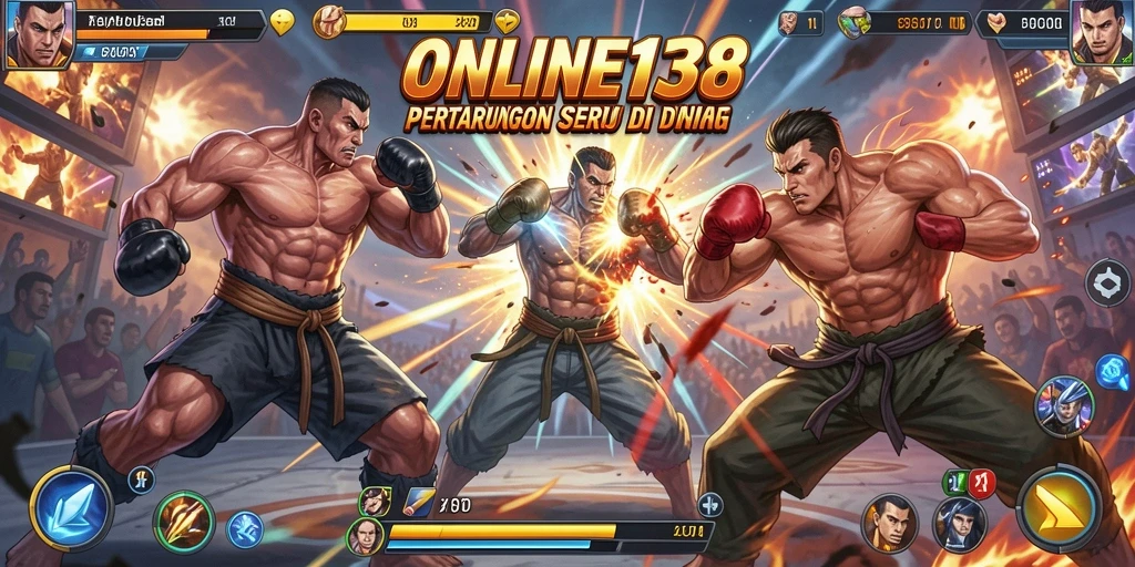 Gameplay seru di arena Fighting ONLINE138.
