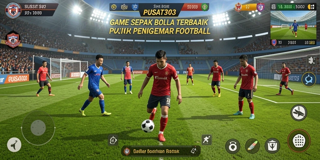 Tampilan gameplay PUSAT303 yang mendebarkan.