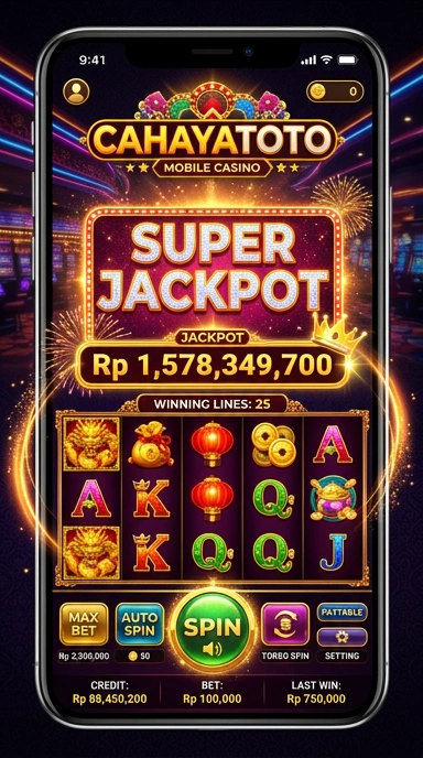 Proses unduh yang sederhana di cahayatoto.